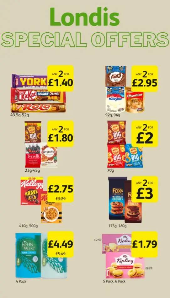 Londis Special Offers