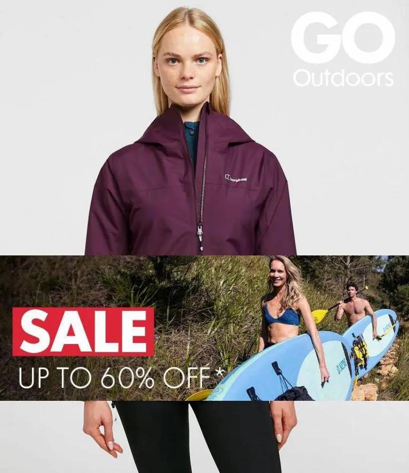 GO Outdoors Sale up to 60% Off