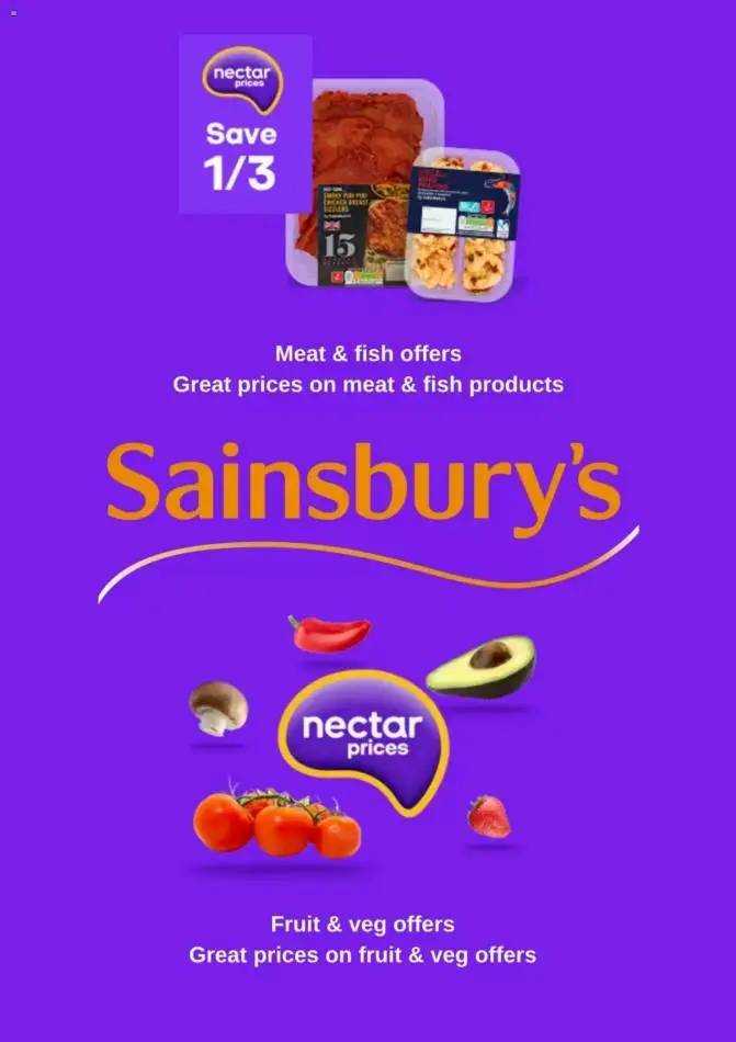 Offers Sainsbury's