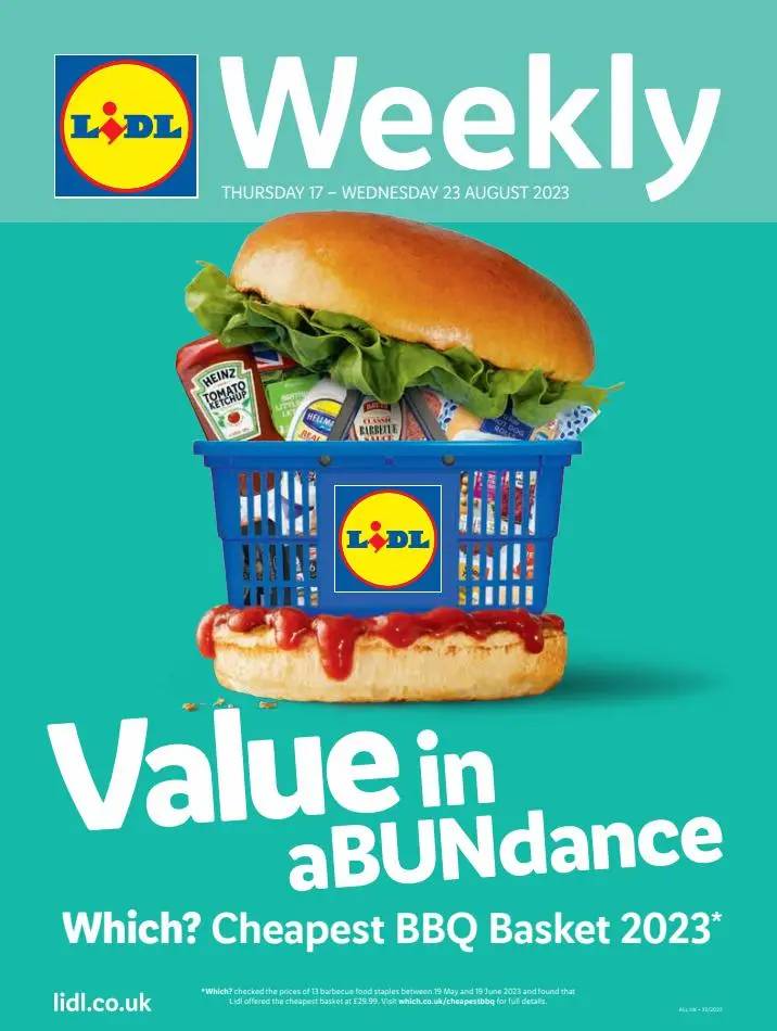 Lidl Weekly Offers