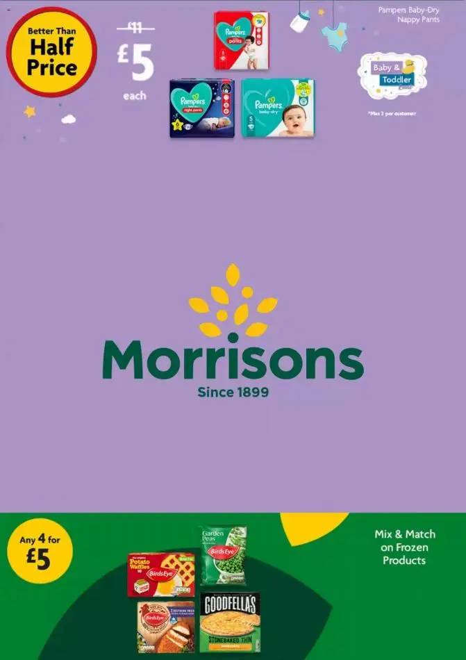 Morrisons Weekly Offers