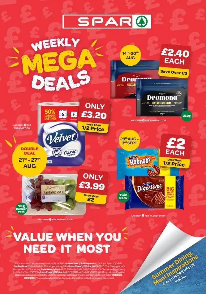 Weekly Mega Deals