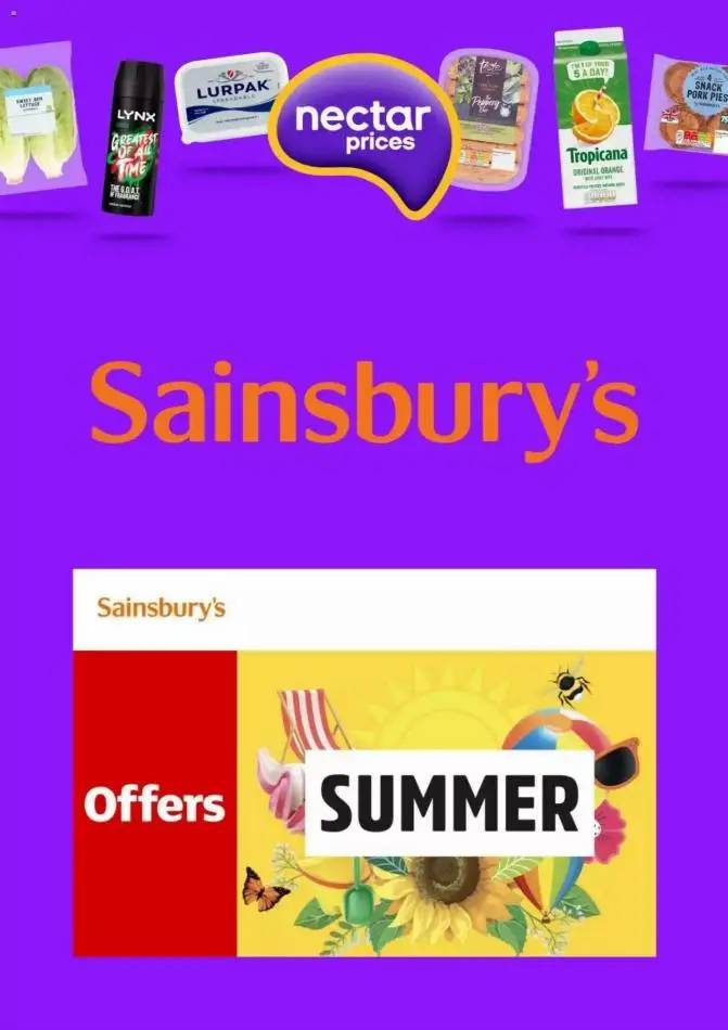 Offers Sainsbury's