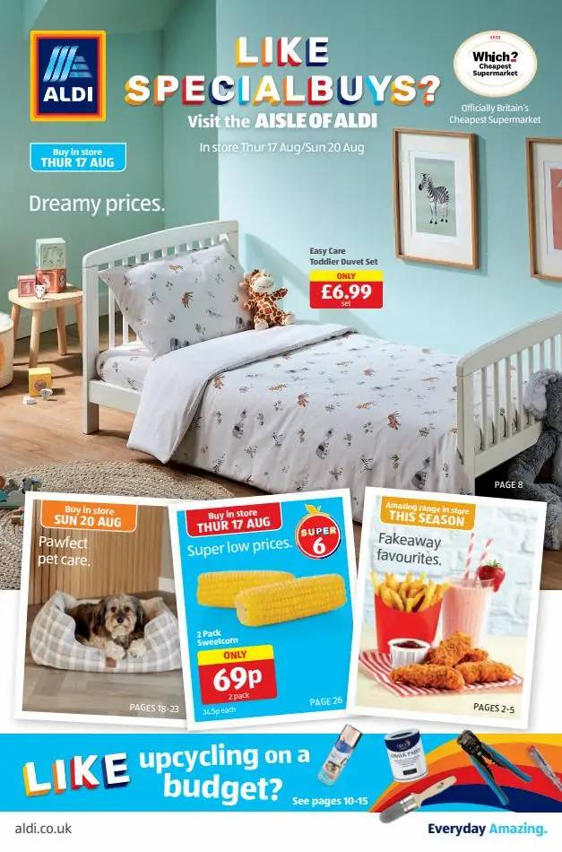 Aldi SpecialBuys UK