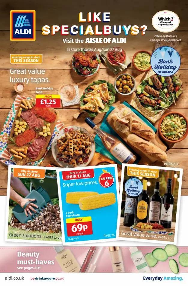 Aldi SpecialBuys UK