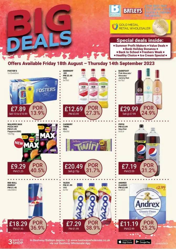 Bestway Big Deals