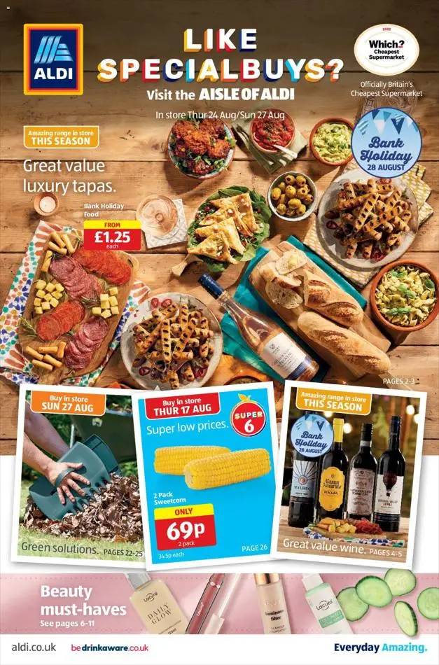 Costco Weekly offers Scottish Specialbuys