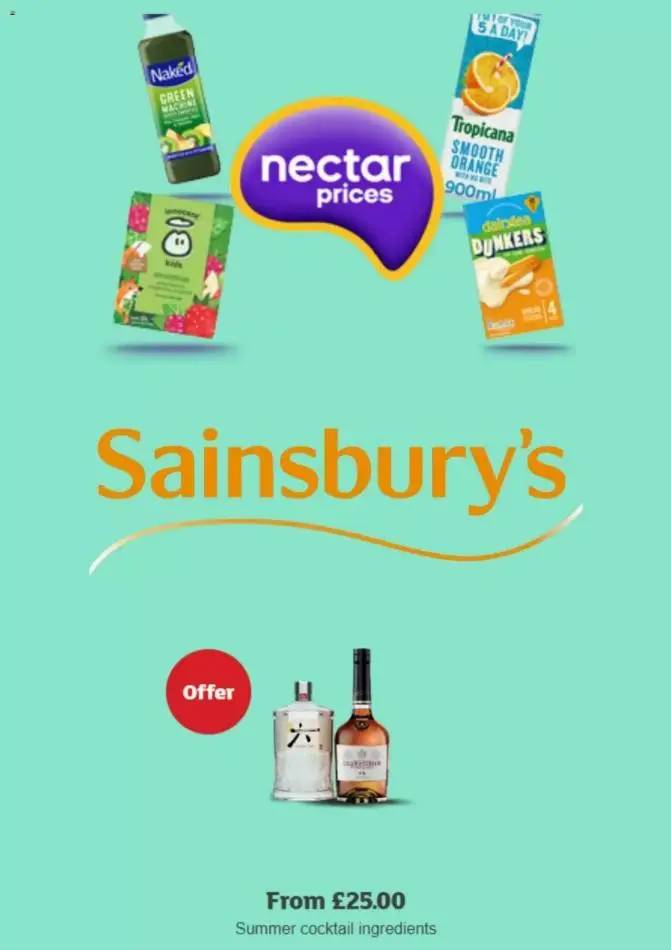 Offers Sainsbury's