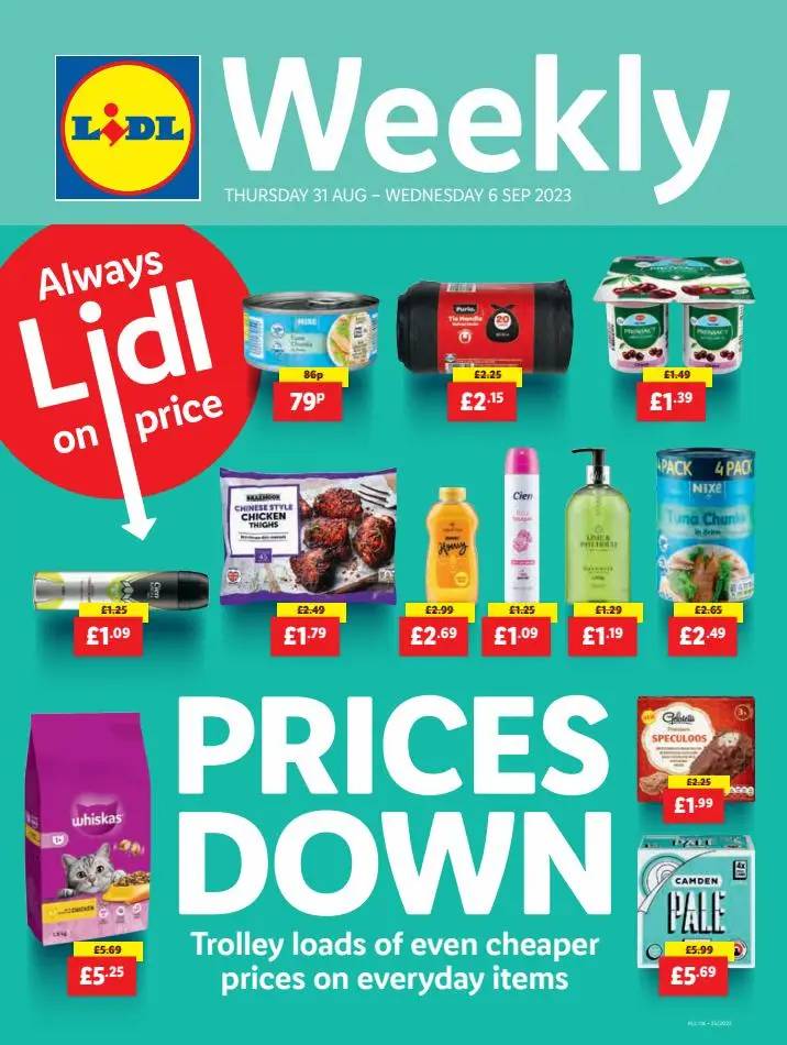 Lidl Weekly Offers