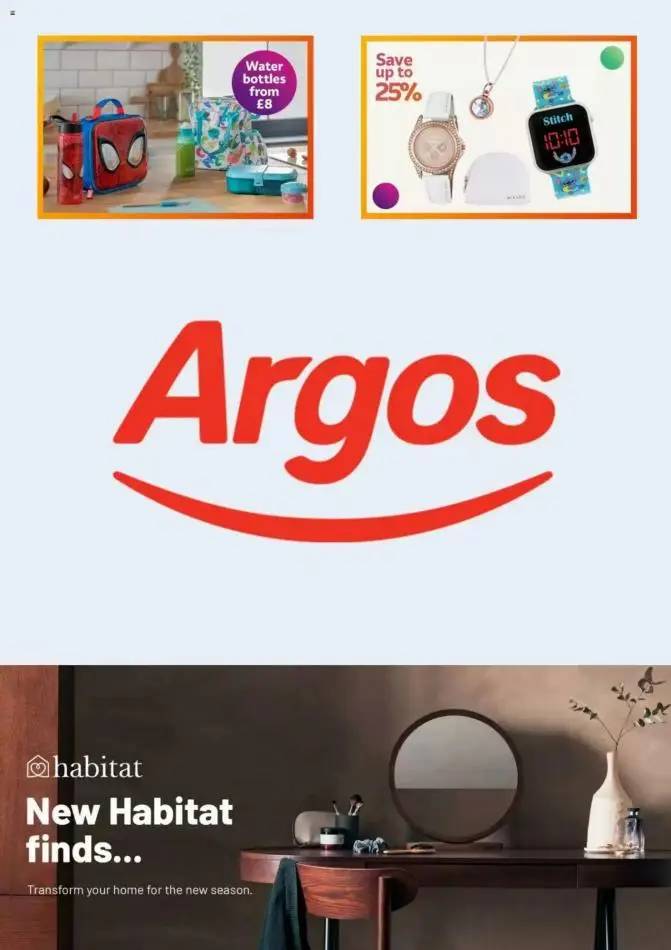 Argos Offers