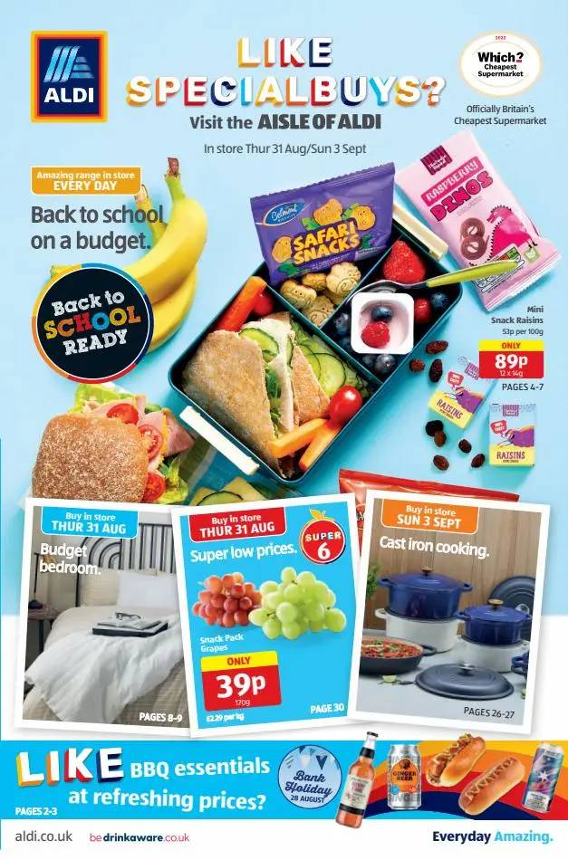 Aldi SpecialBuys UK