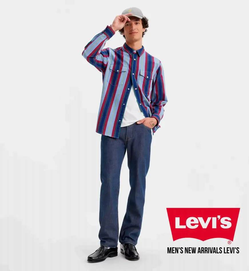 Men's New Arrivals Levi's