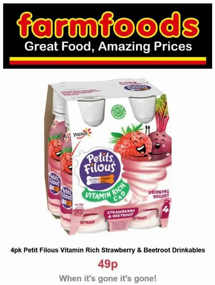 Farmfoods Offers