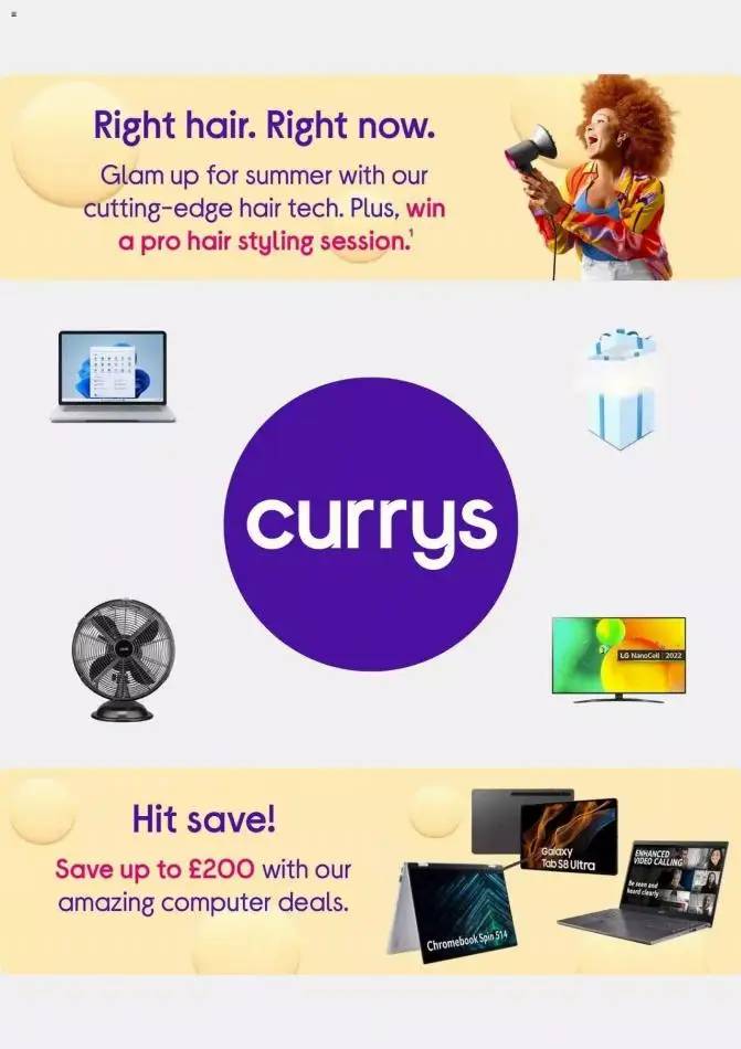 Currys Offers