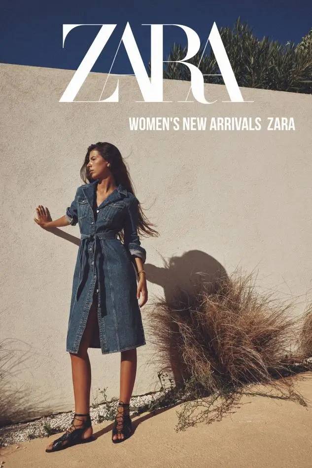 Women's New Arrivals  Zara