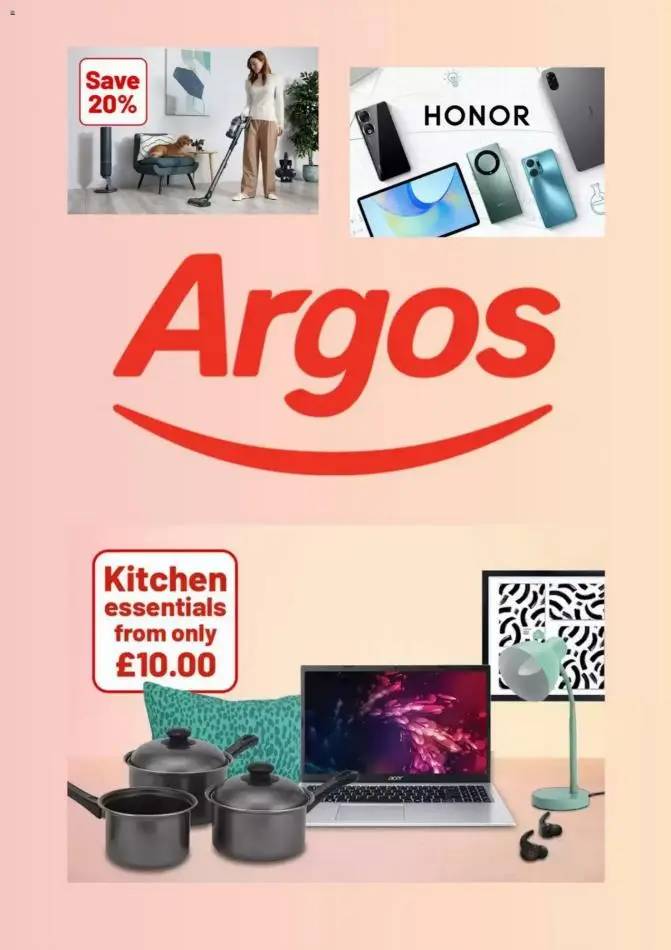 Argos Offers