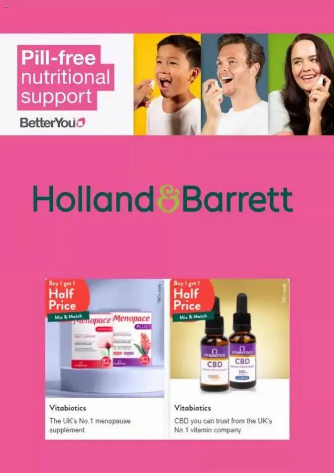 HOLLAND & BARRETT's Deals