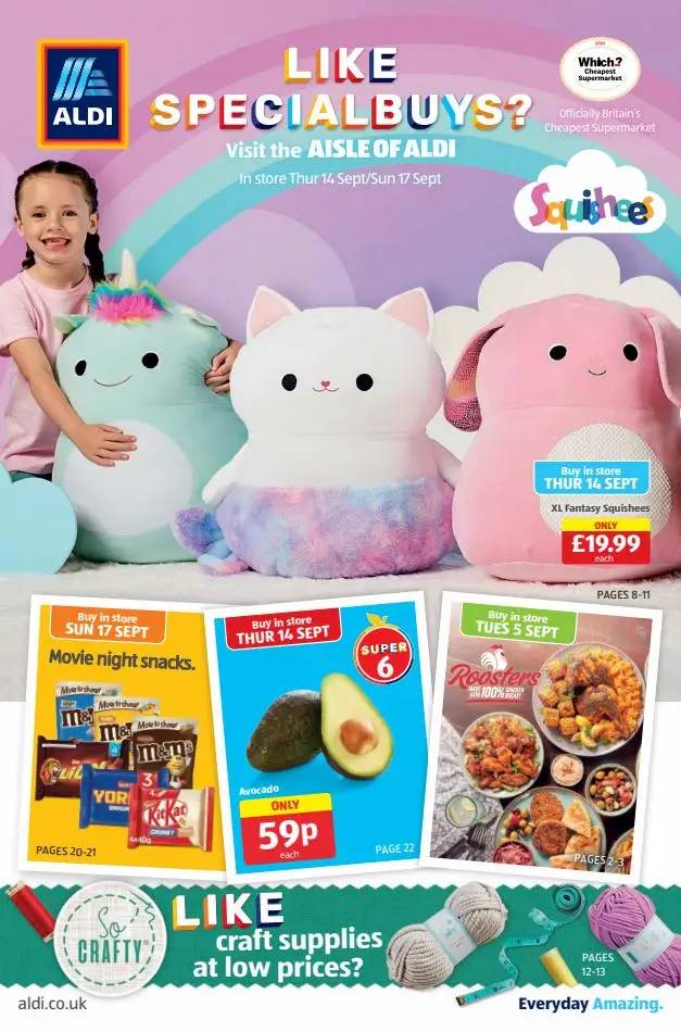 Aldi SpecialBuys UK