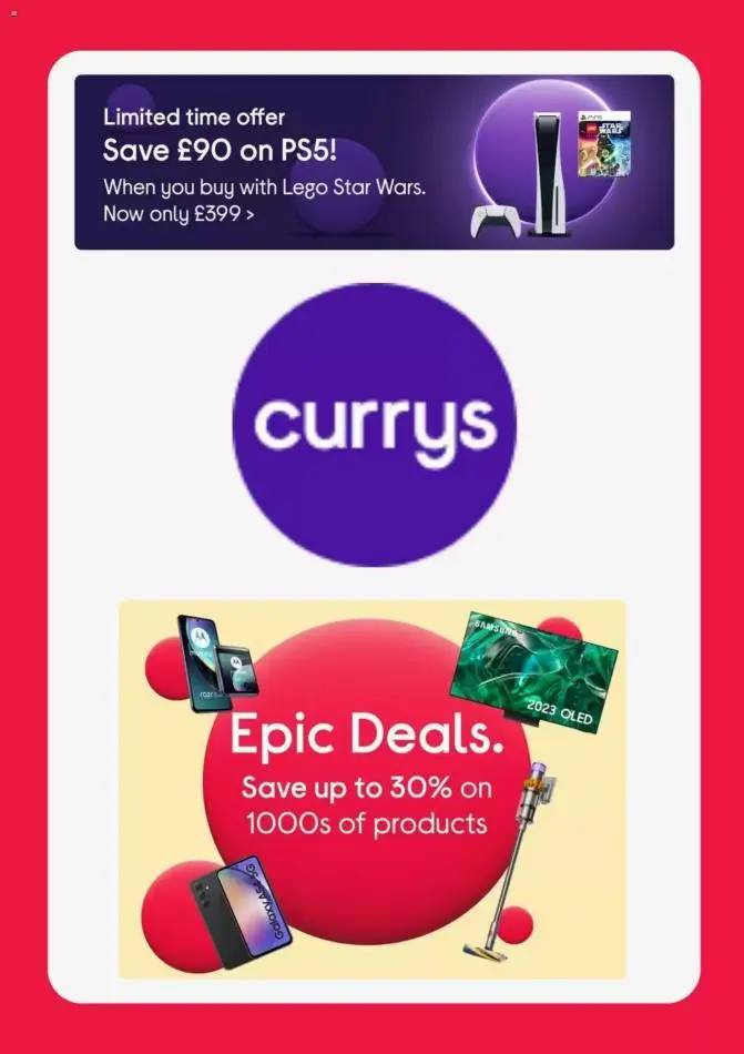 Currys Offers