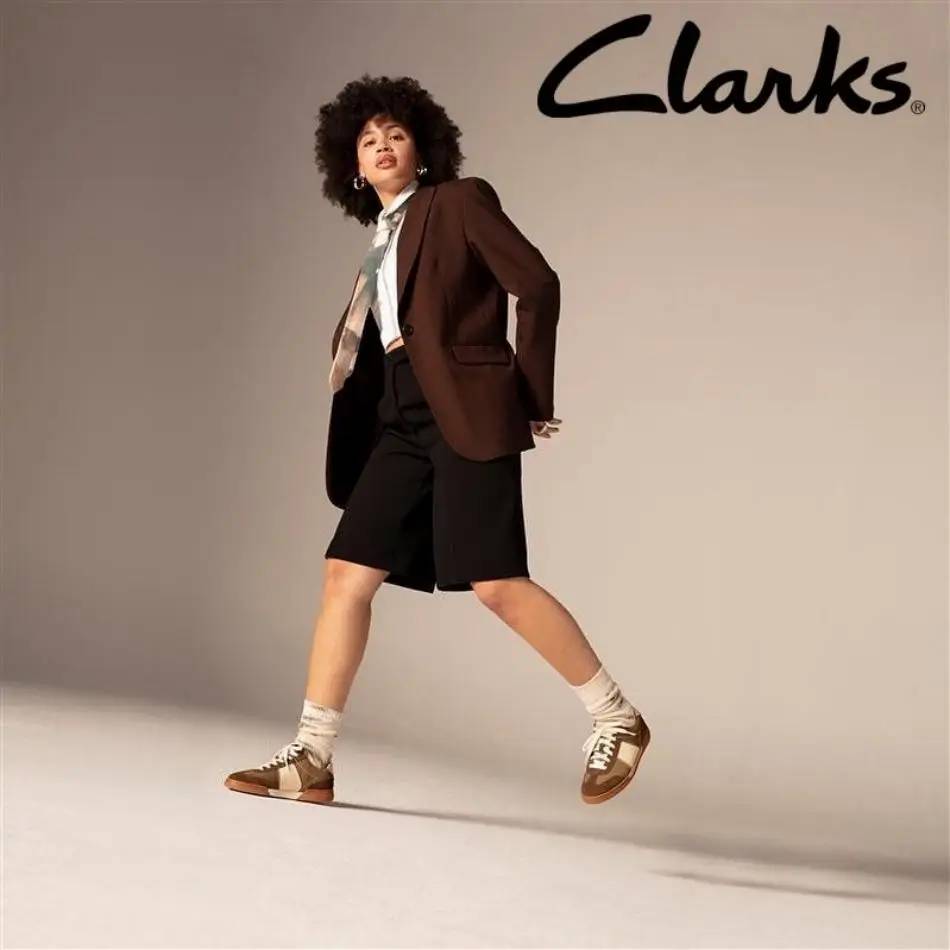 Clarks New Collection Lookbook