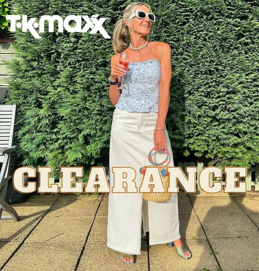 TK Maxx Clearance