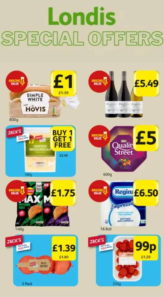 Londis Special Offers