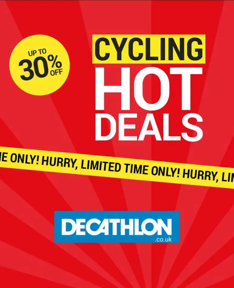 Decathlon Cycling Hot deals