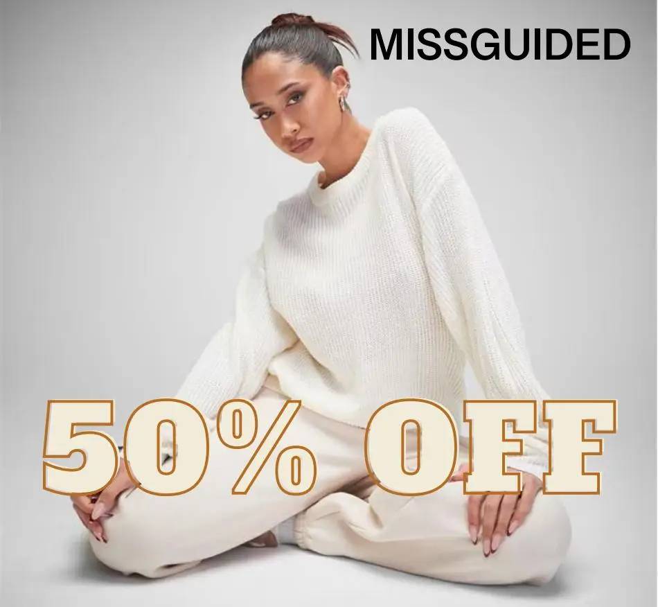 Missguided 50% Off