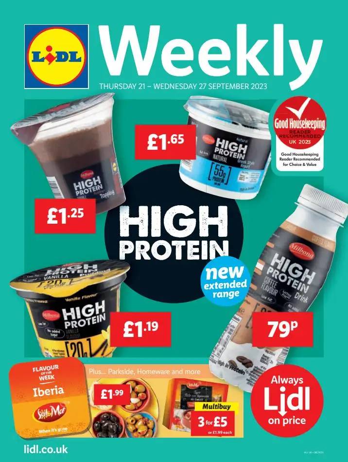 Lidl Weekly Offers