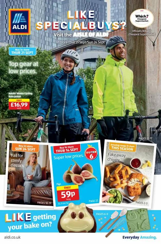 Aldi SpecialBuys UK