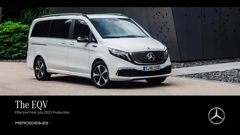 Mercedes Benz EQV