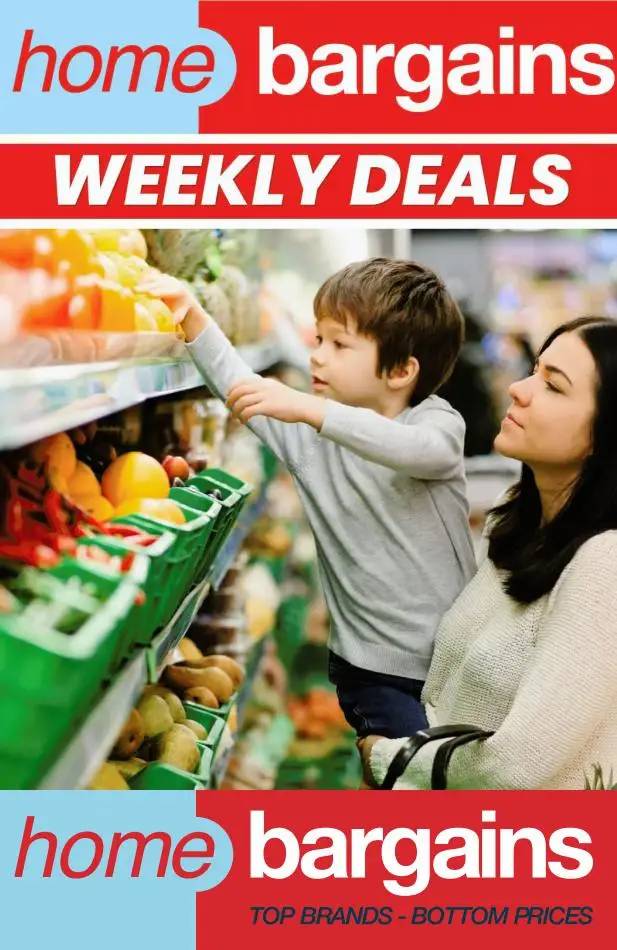 Home Bargains Weekly Deals