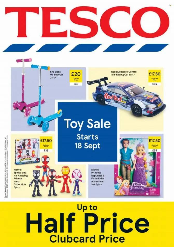 Tesco Toys Sale