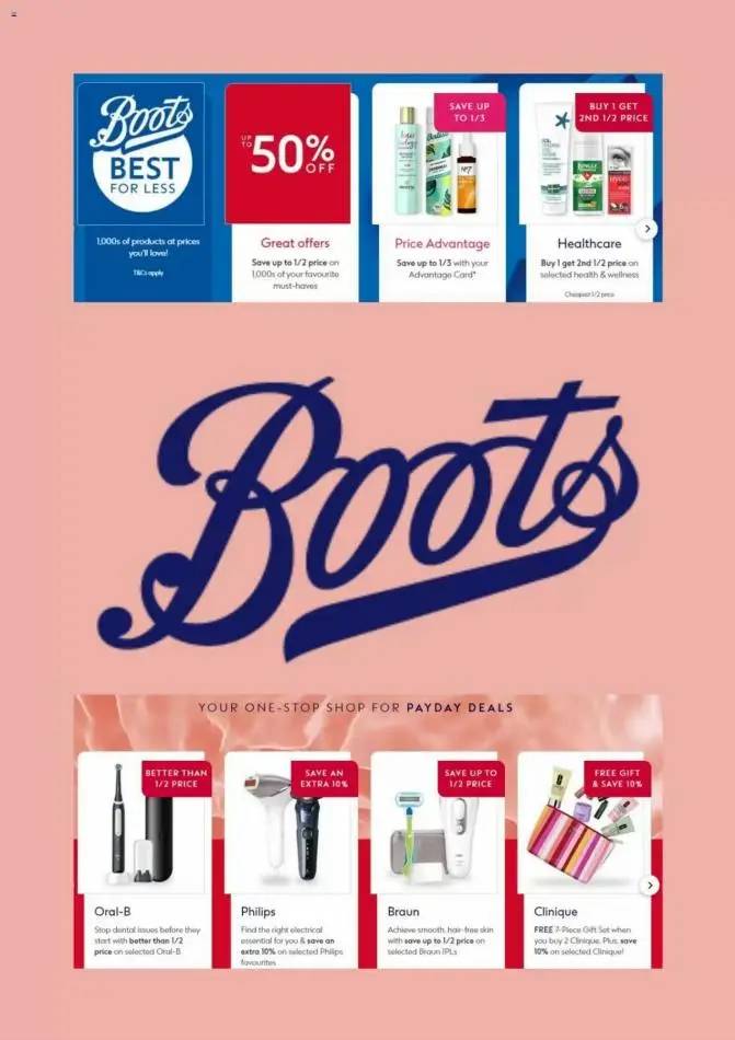 Boots Offers