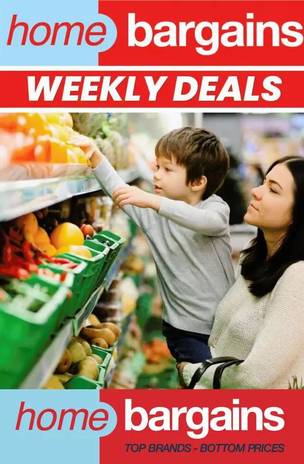 Home Bargains Weekly Deals