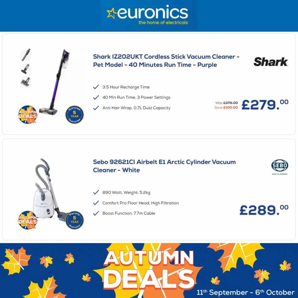 euronics Autumn Deals.pdf