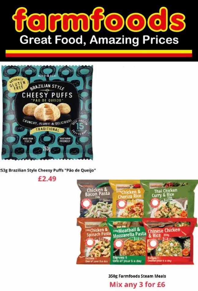 Farmfoods Offers