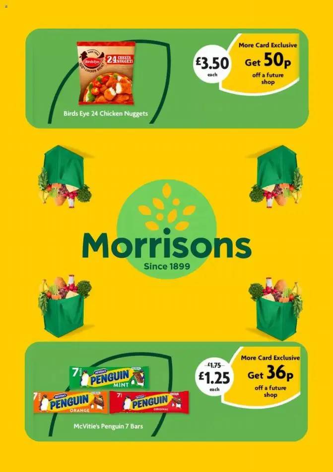 Morrisons Weekly Offers