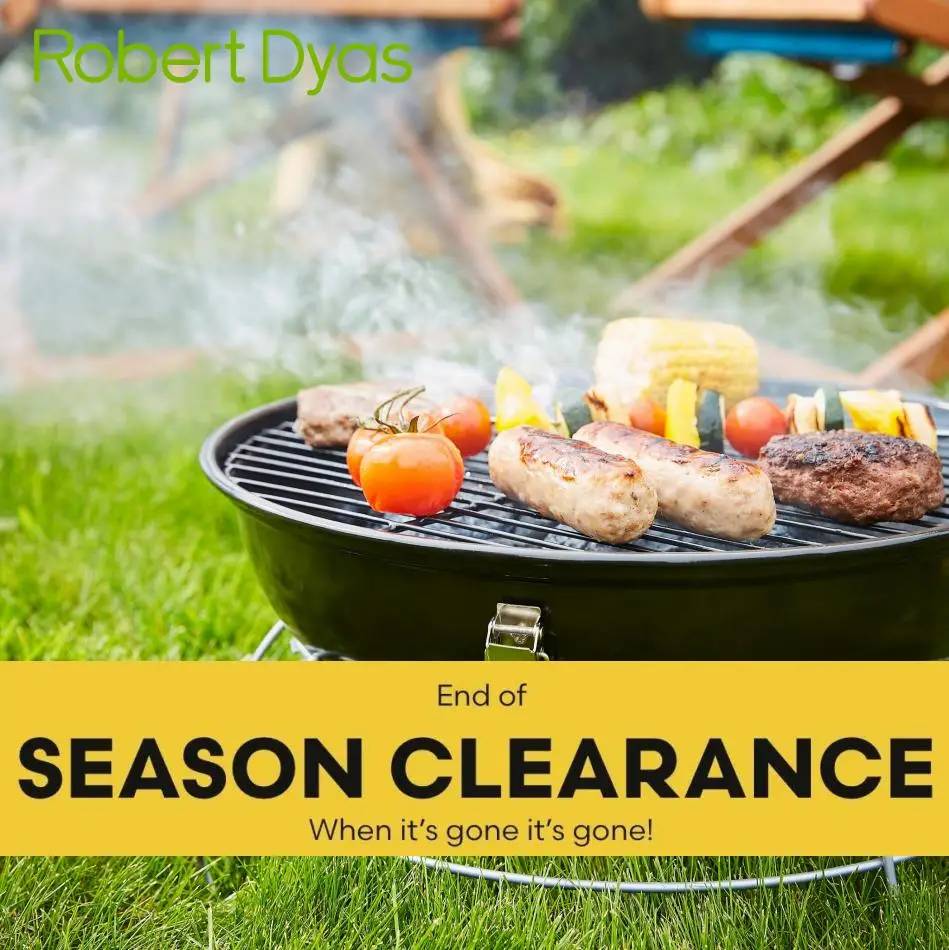 Robert Dyas Season Clearance