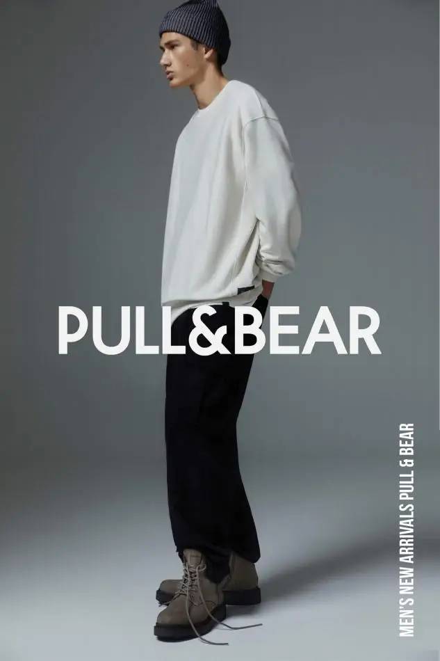 Men's New Arrivals Pull & Bear