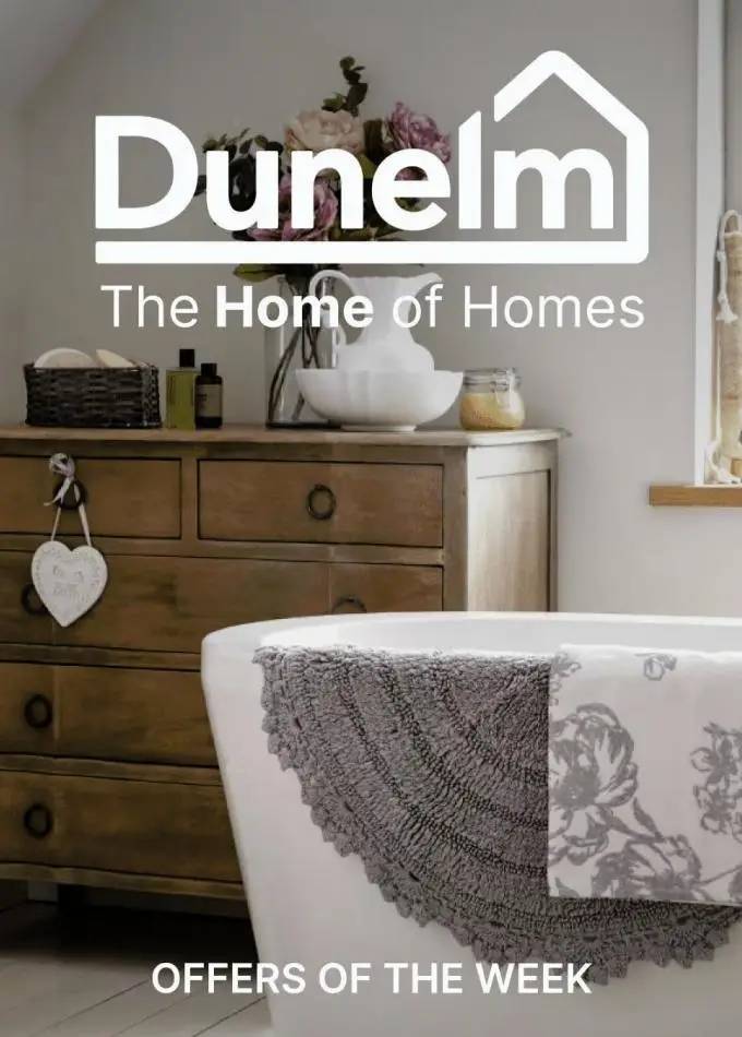 Dunelm Offers of the Week