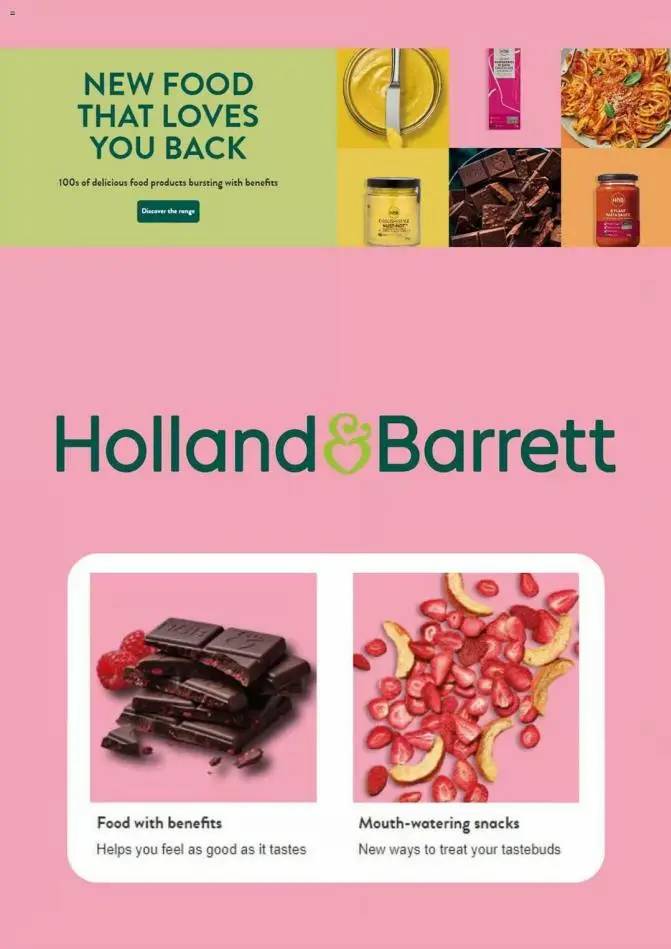 Holland & Barret Deals