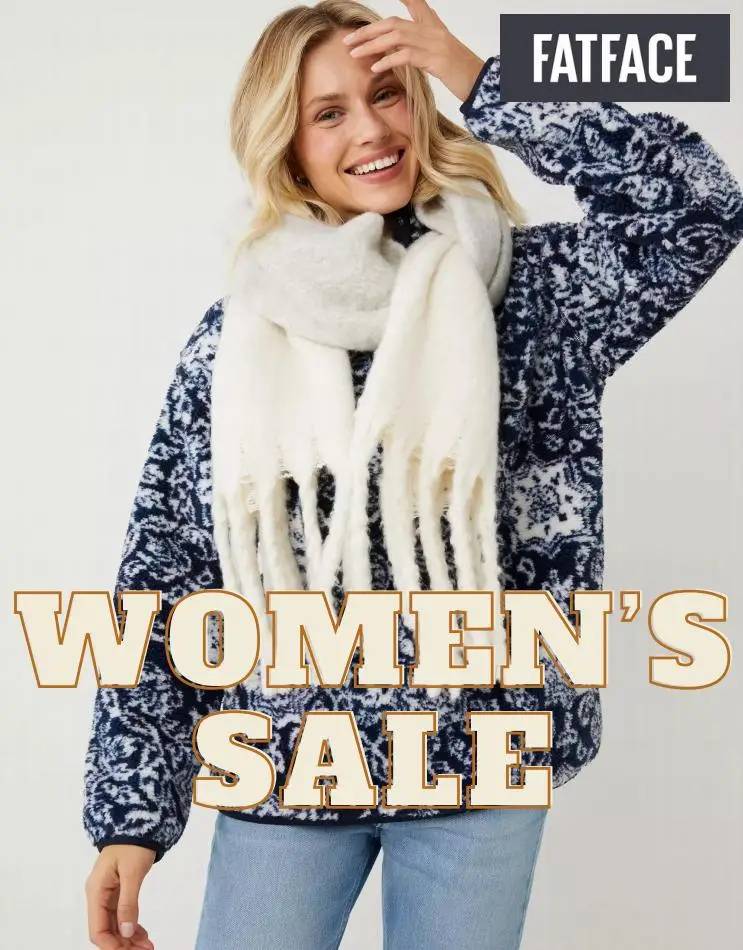 Fatface Women’s Sale