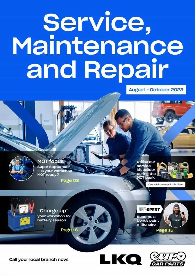 Euro Car Parts Service Maintenance & Repair