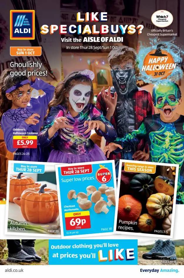 Aldi SpecialBuys UK