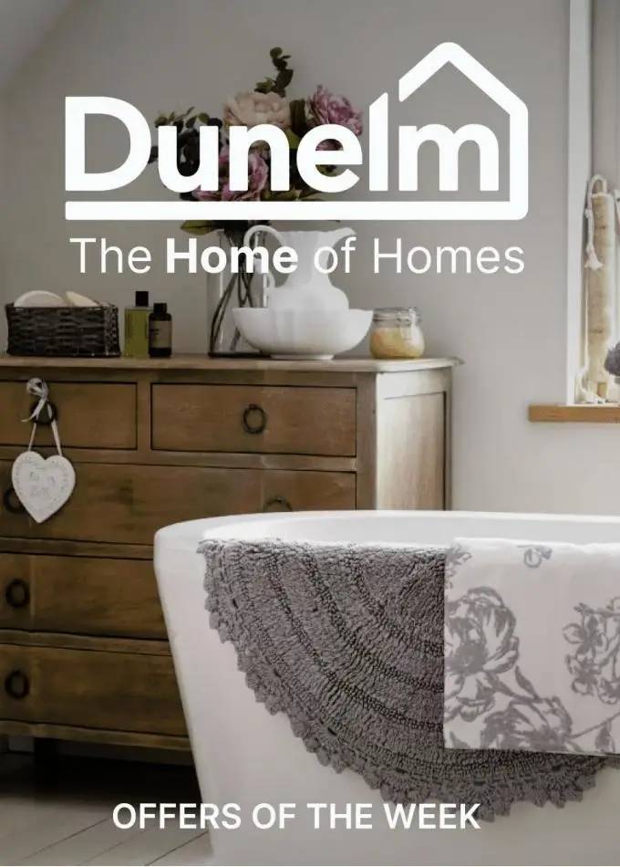 Dunelm Offers of the Week