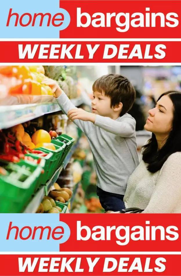 Home Bargains Weekly Deals