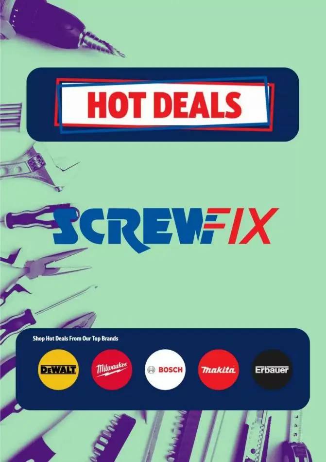 Screwfix Hot Deals