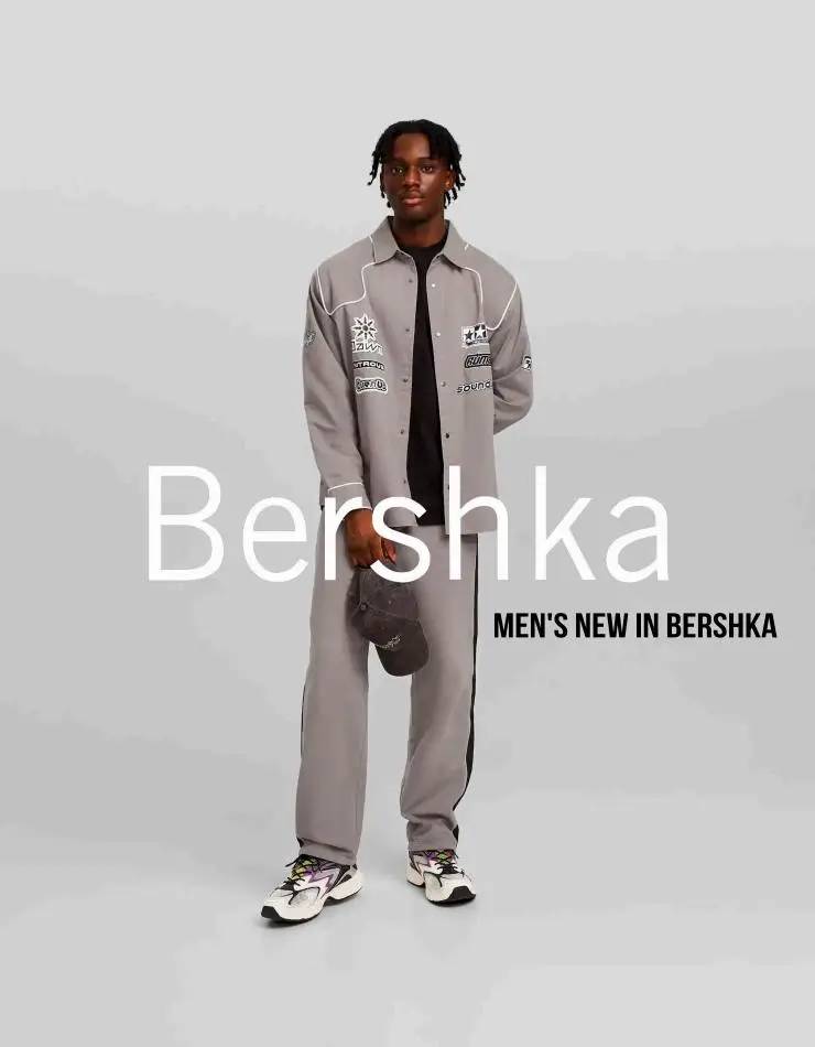 Men's New In Bershka