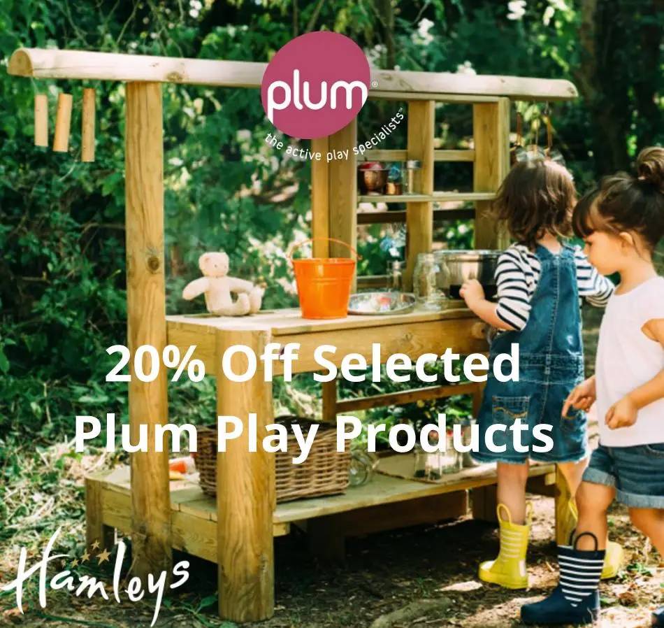 20% Off Selected Plum Play Products